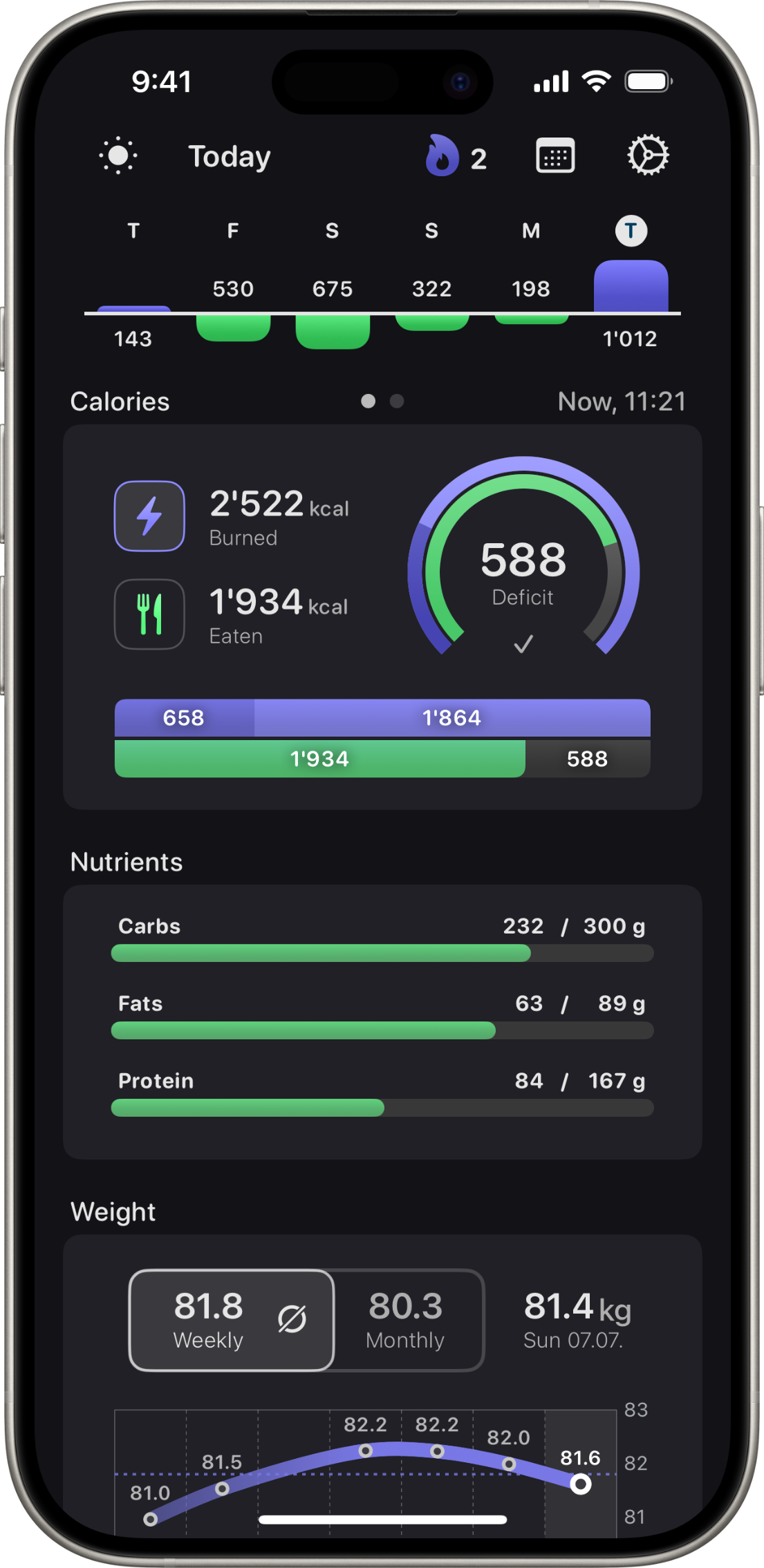 Full App Screenshot