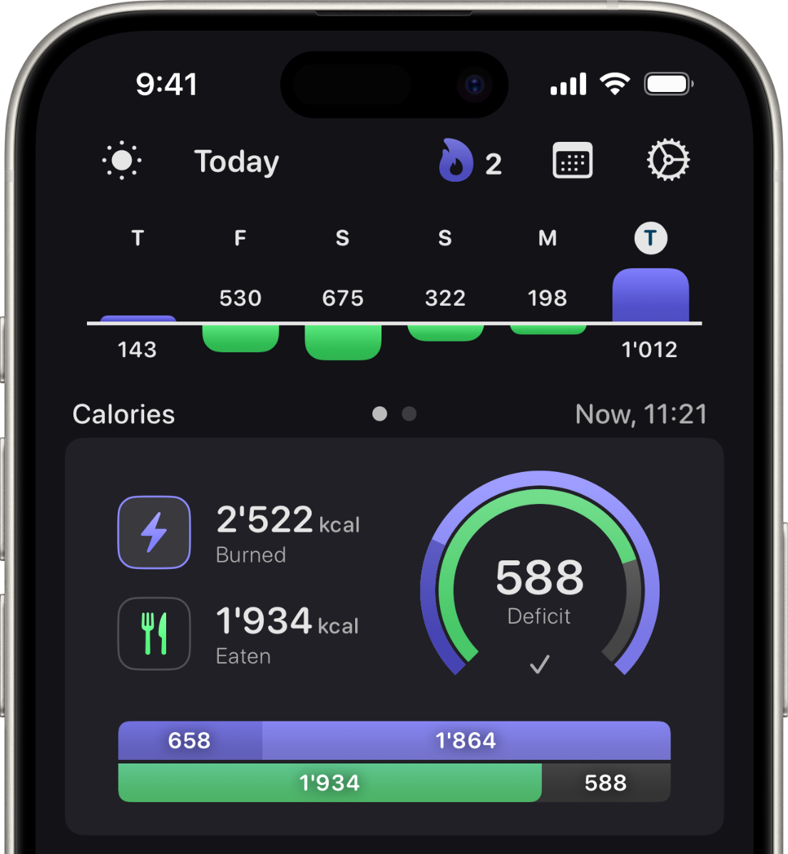 Full App Screenshot